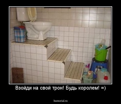 Взойди на свой трон! Будь королем! =)