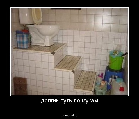 долгий путь по мукам