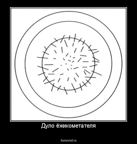 Дуло ёжикометателя