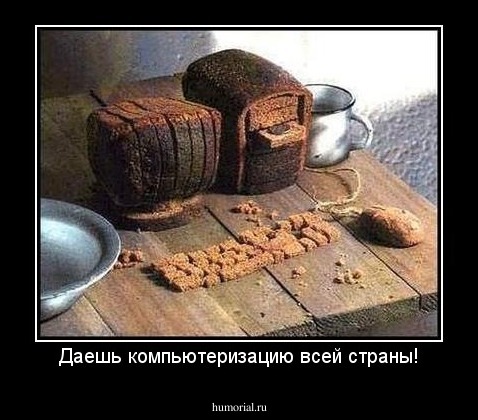 Даешь компьютеризацию всей страны!