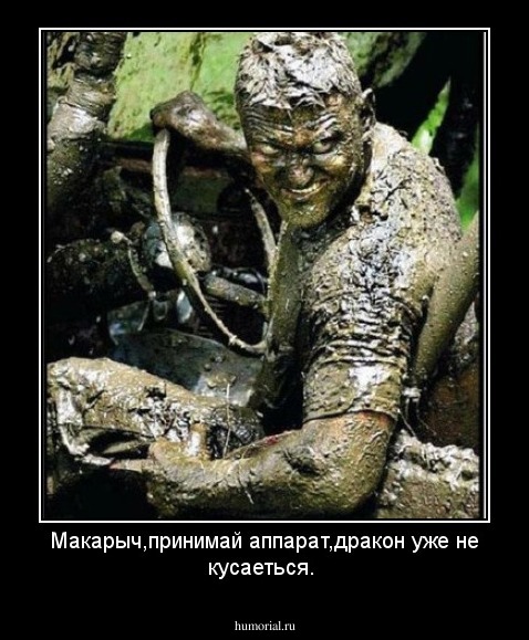 Макарыч,принимай аппарат,дракон уже не кусаеться.