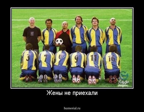 Жены не приехали