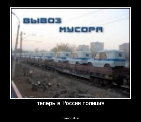 теперь в России полиция