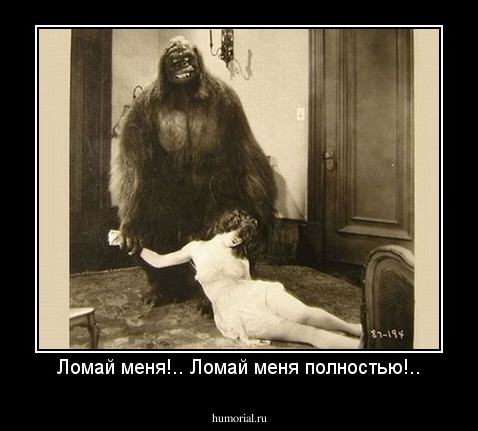 Ломай меня!.. Ломай меня полностью!..