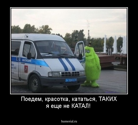Поедем, красотка, кататься, ТАКИХ я еще не КАТАЛ!