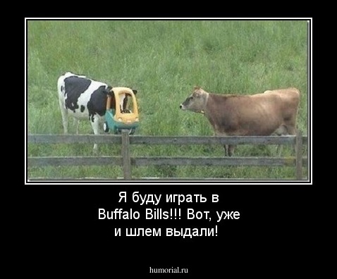  Я буду играть в Buffalo Bills!!! Вот, уже и шлем выдали!