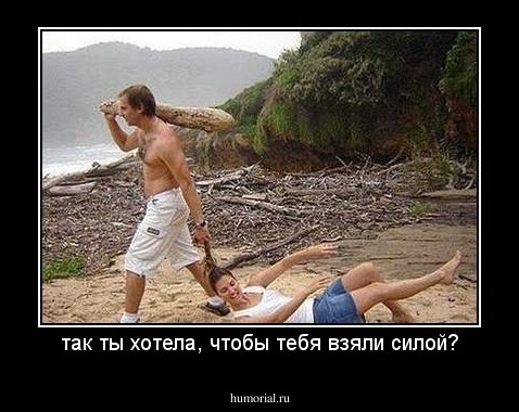 так ты хотела, чтобы тебя взяли силой?