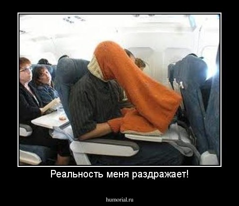 Реальность меня раздражает!