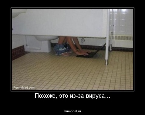 Похоже, это из-за вируса...