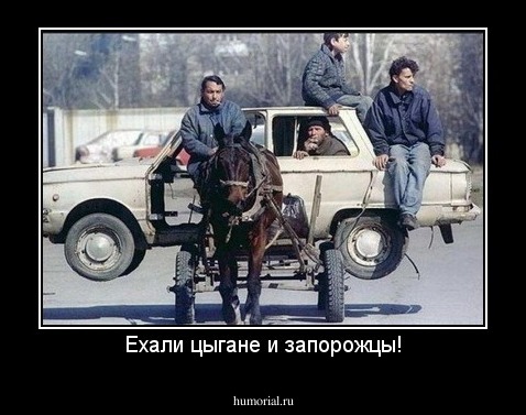 Ехали цыгане и запорожцы!