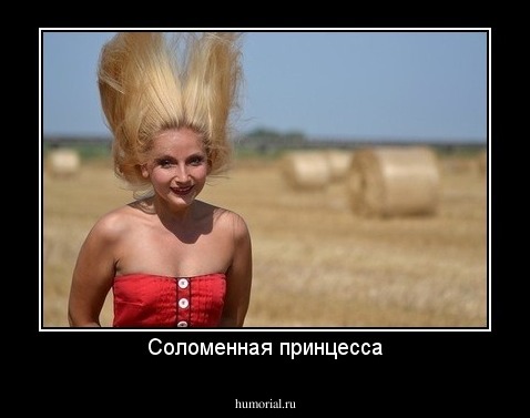 Соломенная принцесса