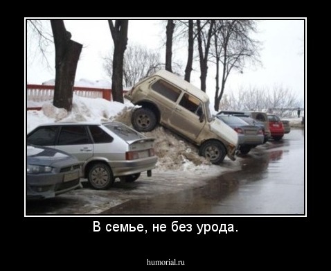 В семье, не без урода.