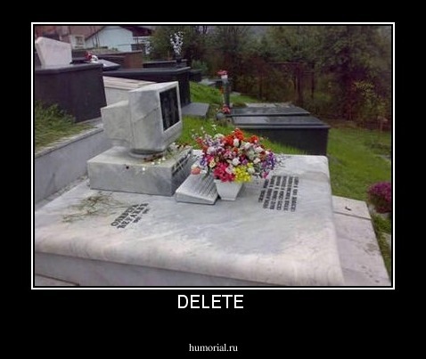 DELETE 