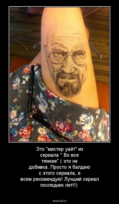 Это "мистер уайт" из сериала " Во все тяжкие" ( это не добивка. Просто я балдею с этого сериала, и всем рекомендую! Лучший сериал последних лет!!)