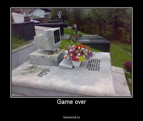 Game over