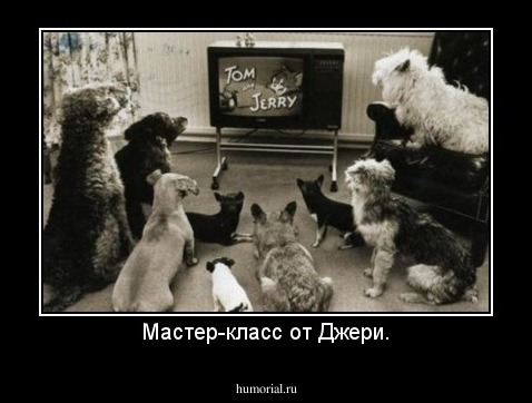 Мастер-класс от Джери.