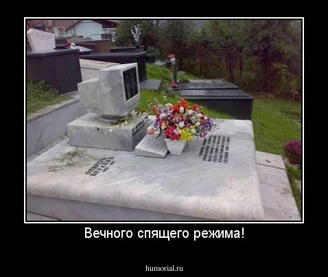 Вечного спящего режима!