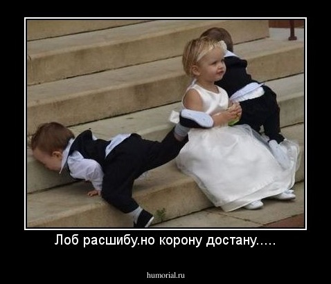 Лоб расшибу.но корону достану.....