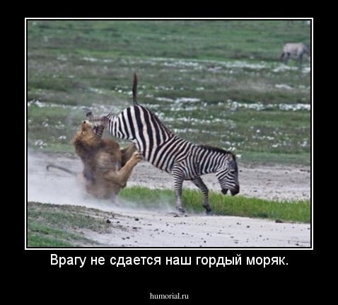 Врагу не сдается наш гордый моряк.