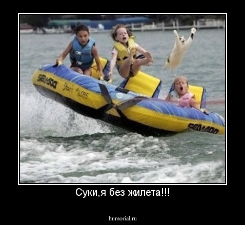 Суки,я без жилета!!!