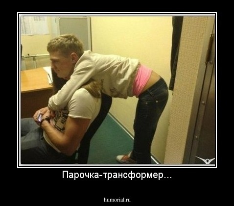 Парочка-трансформер...