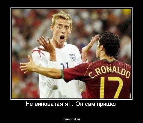 Не виноватая я!.. Он сам пришёл