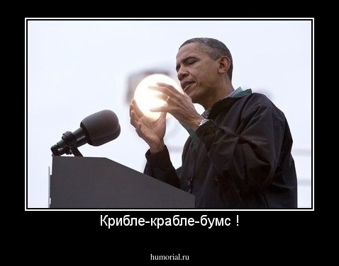 Крибле-крабле-бумс !
