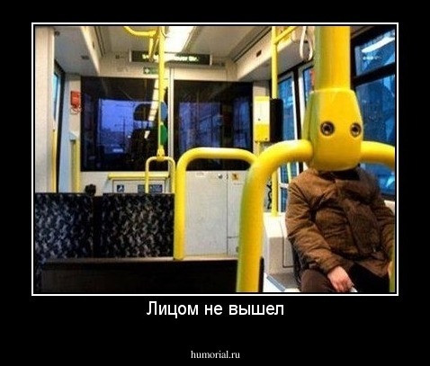 Лицом не вышел