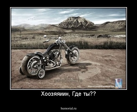 Хоозяяиин, Где ты??