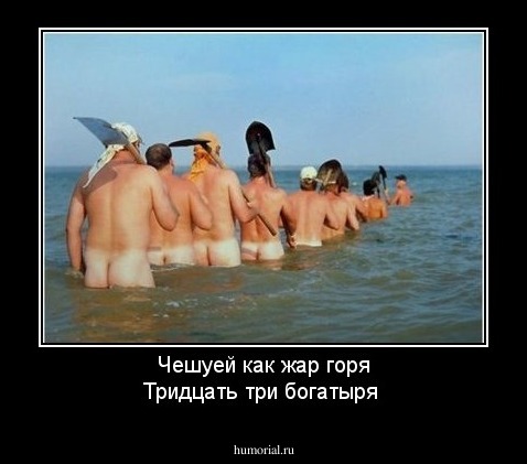 Чешуей как жар горя Тридцать три богатыря