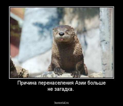 Причина перенаселения Азии больше не загадка.