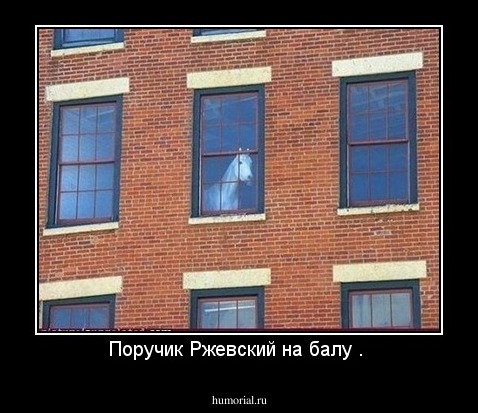 Поручик Ржевский на балу . 
