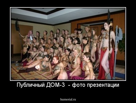 Публичный ДОМ-3  - фото презентации