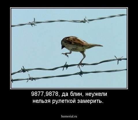 9877,9878, да блин, неужели нельзя рулеткой замерить.