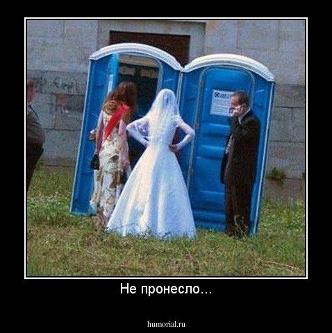 Не пронесло...