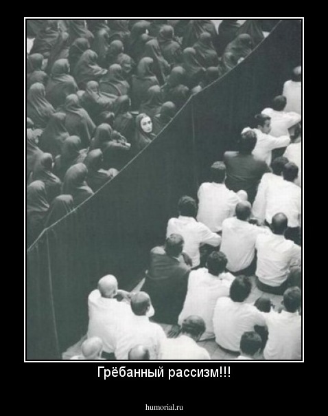 Грёбанный рассизм!!!