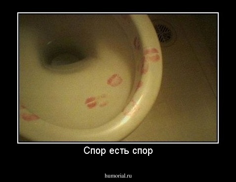 Спор есть спор