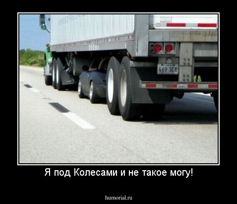 Я под Колесами и не такое могу!