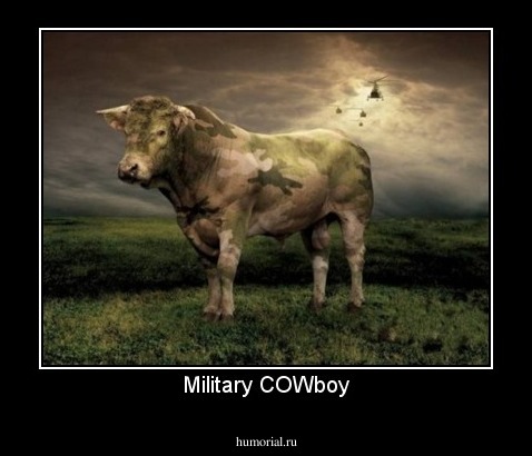 Military COWboy