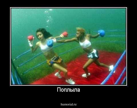 Поплыла