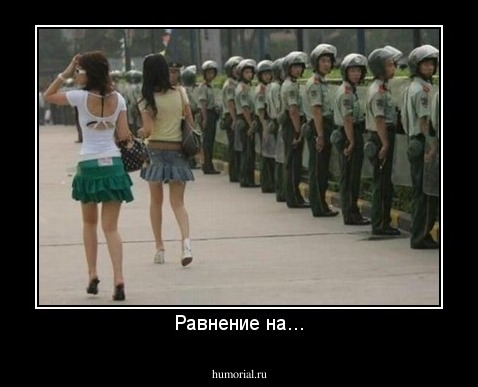 Равнение на...