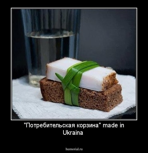 "Потребительская корзина"  made in Ukraina