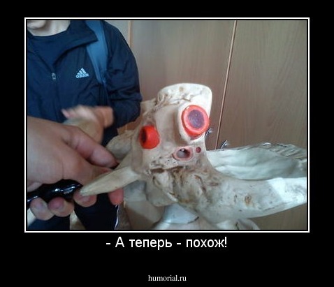 - А теперь - похож!