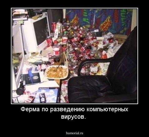 Ферма по разведению компьютерных вирусов.