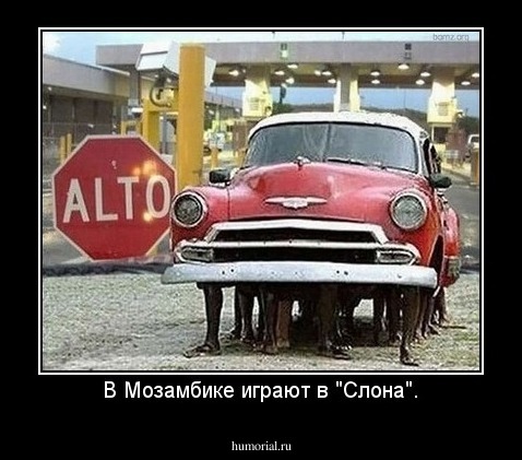 В Мозамбике играют в "Слона".
