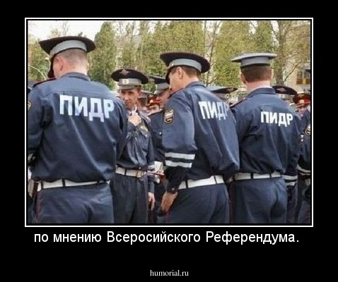 по мнению Всеросийского Референдума.