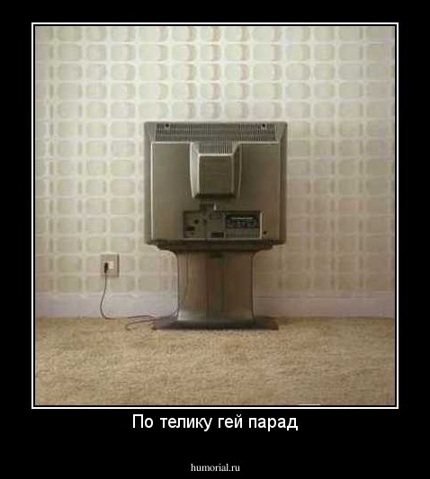 По телику гей парад