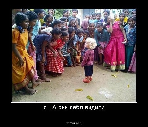 я...А они себя видили