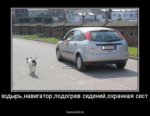 ...поводырь,навигатор,подогрев сидений,охранная система.
