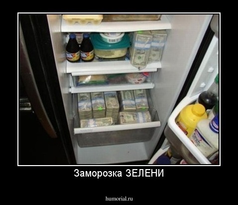 Заморозка ЗЕЛЕНИ